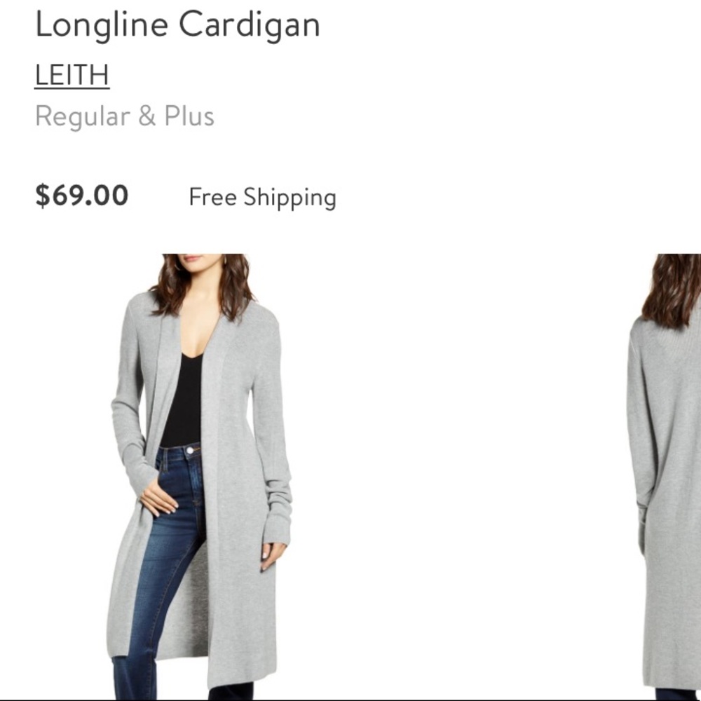 Leith Longline Cardigan